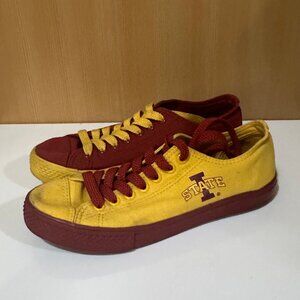 Iowa State University Sneakers • Converse-Style  • Women’s Size 7